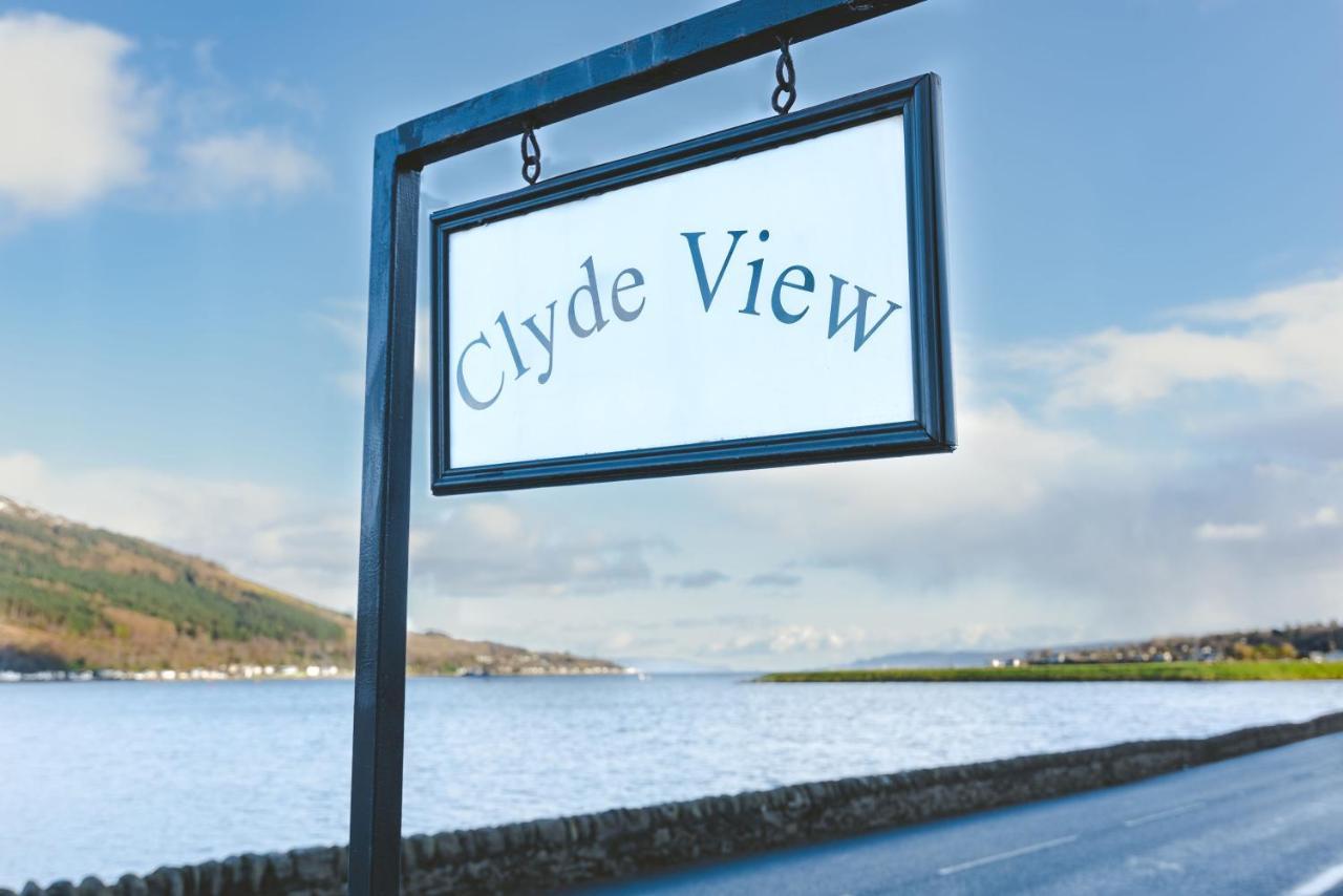 Clyde View B&B Dunoon Kültér fotó